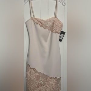 $248 New With Tags Authentic Marciano Light Pink Pretty Midi Dress
